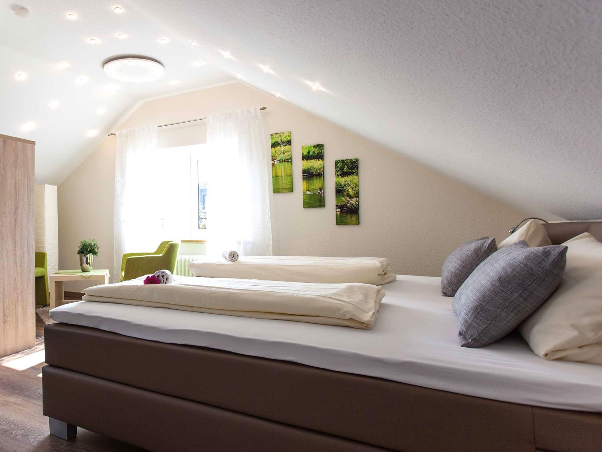 Wein & Wohngut Paulushof Hotel Pünderich Quarto foto